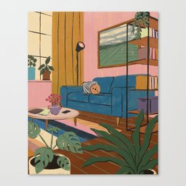 Living Room VIII Canvas Print