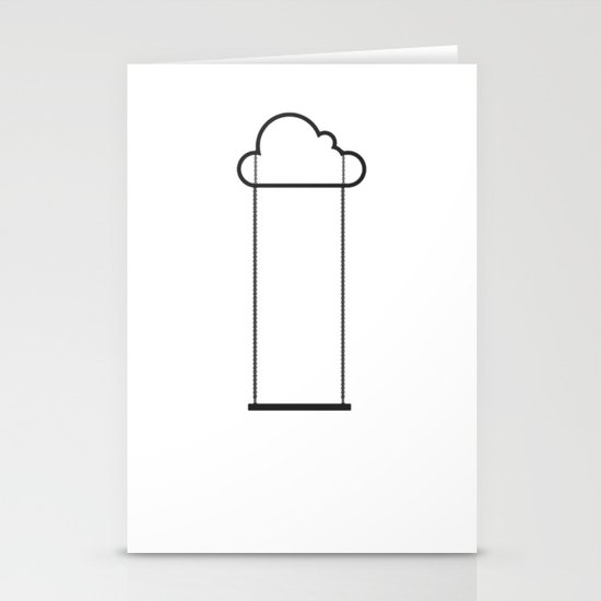 High swing Stationery Cards