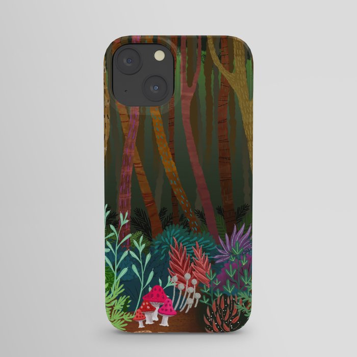 Forest Pillow iPhone Case