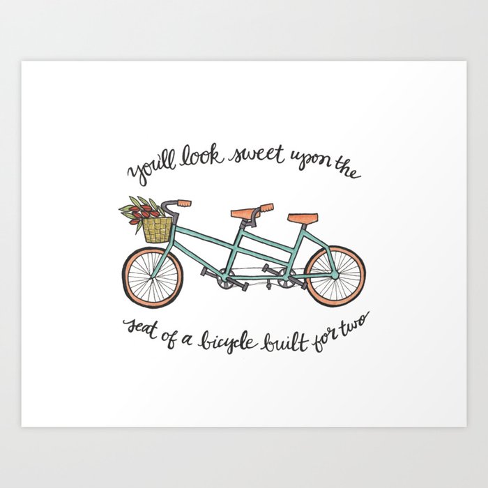 Bike built for two hot sale