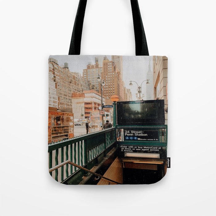 NYC subway Tote Bag