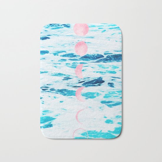 Beach Baby, Moon Baby Bath Mat