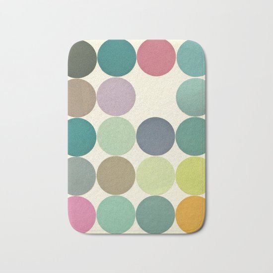 Circles I Bath Mat
