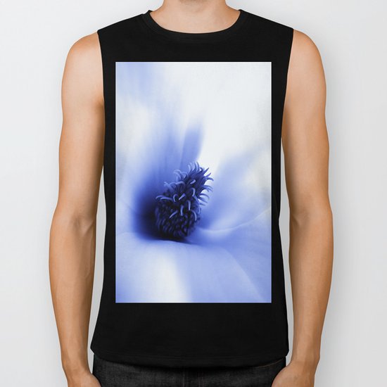 Blue Wonder Biker Tank
