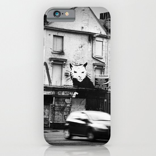 Banksy's rat iPhone & iPod Case