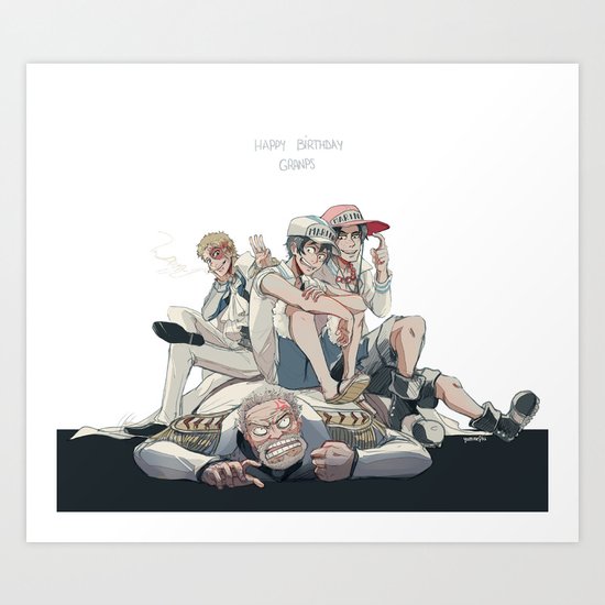 Marines Art Print