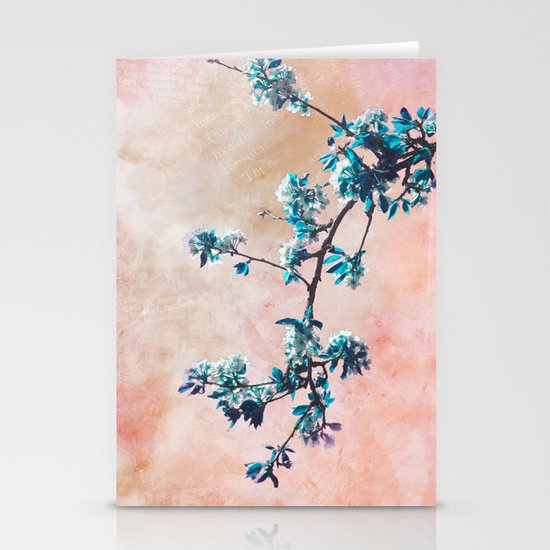 FIRST SPRING Stationery Cards