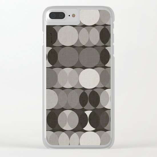 Grisailles Clear iPhone Case