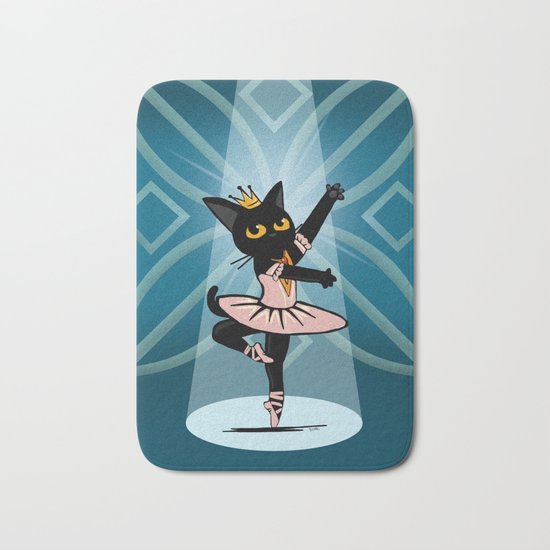 Ballerina Bath Mat