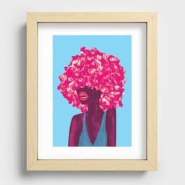 Young Recessed Framed Print