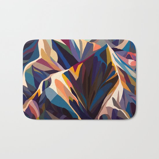 Mountains original Bath Mat