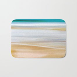 Abstract Beachscape Bath Mat