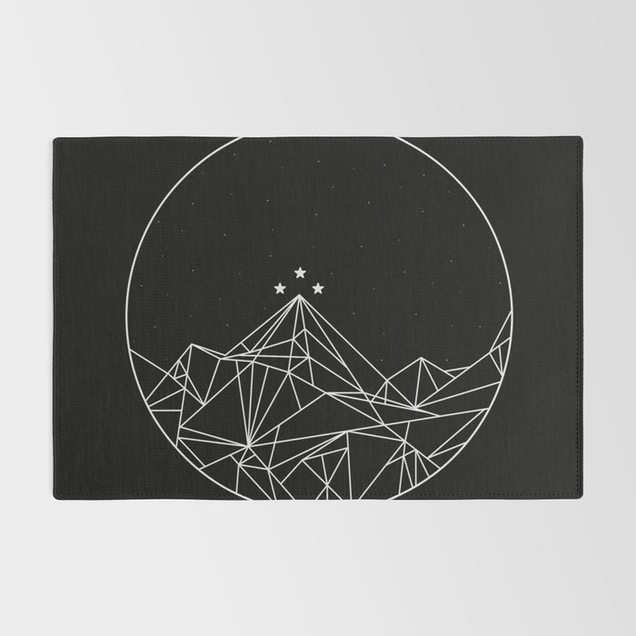 The Night Court Symbol Rug By Torijacob Society6