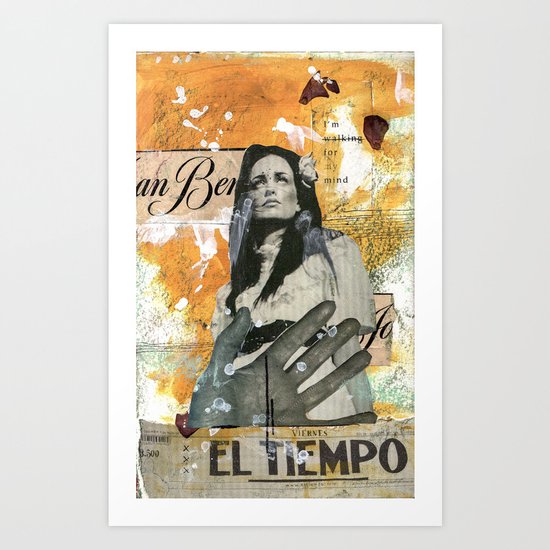 El Tiempo Art Print