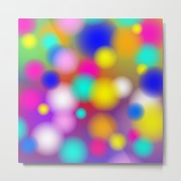 Dots Ball Circle Rainbow Pastel Abstract / GFTAbstract033 Metal Print | Watercolor, Dots, Ball, Modernart, Modern, Pastel, Digital, Abstractcircle, Acrylic, Patterns 