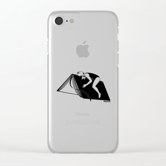 Take me to Wonderland Clear iPhone Case