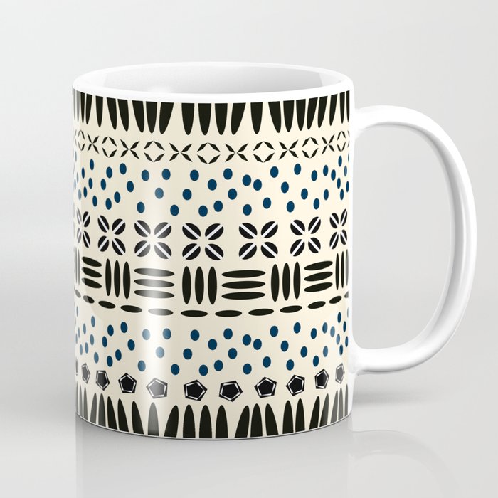 Kenya Stripe Coffee Mug