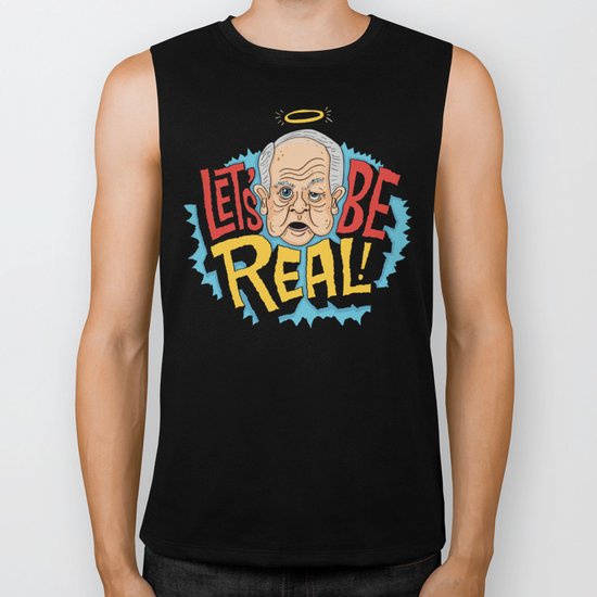 Let's be Real Biker Tank