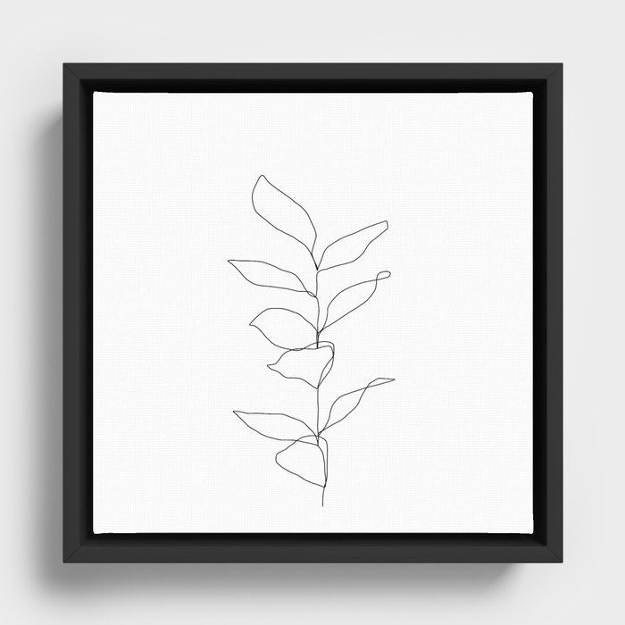 Framed Canvas