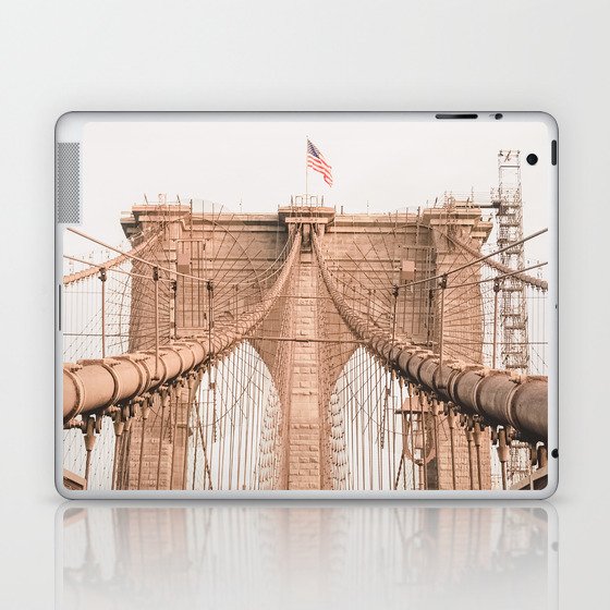 Brooklyn Bridge Laptop & iPad Skin