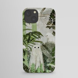 There's A Ghost in the Greenhouse Again iPhone Case