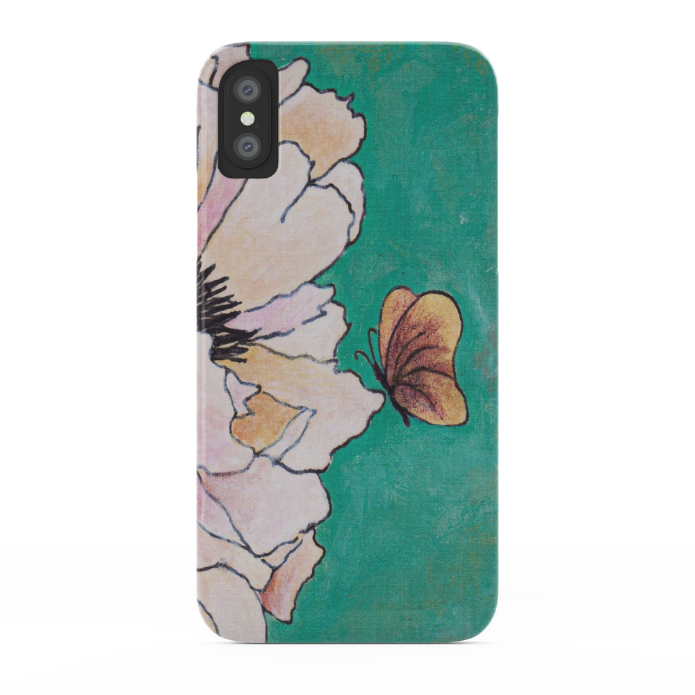 Butterfly Poem Phone Case by artlilliums