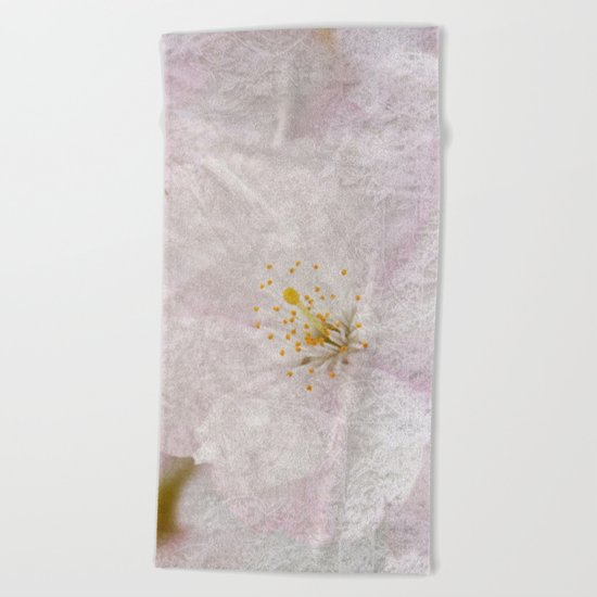 Cherry Blossom #8 Beach Towel