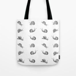 Snail Pattern Tote Bag