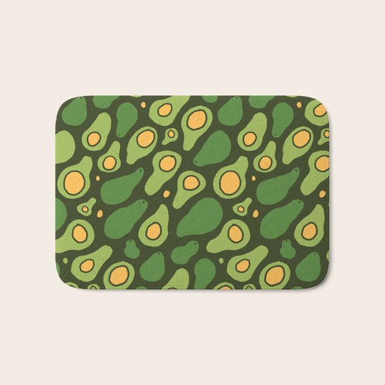 Avoavo-cadocado! Bath Mat