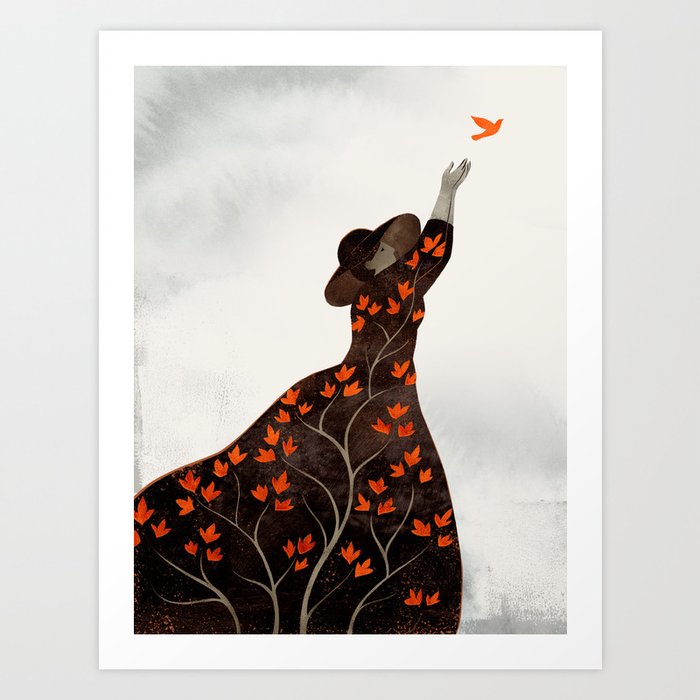 time to fly Art Print