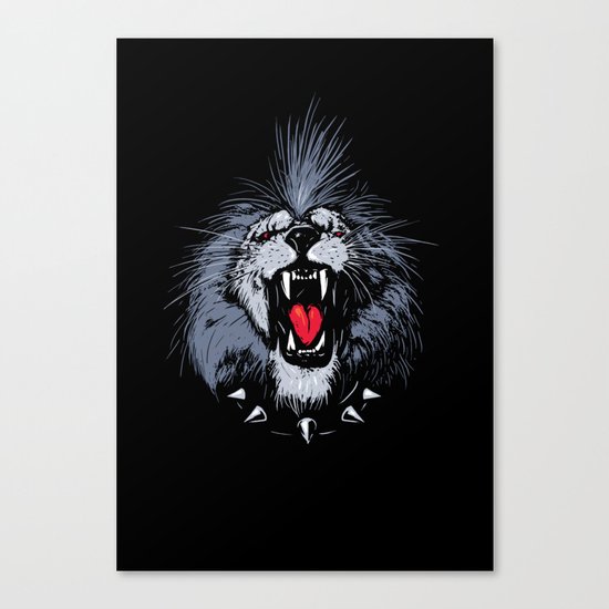 Born to be Wild Canvas Print