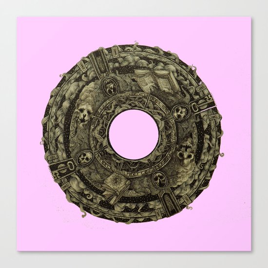 ctna Canvas Print