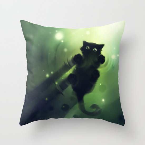 Marchin On Throw Pillow