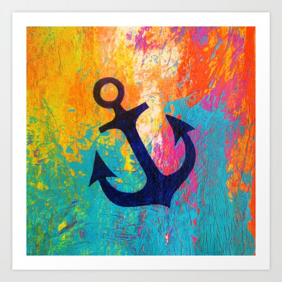 Anchor Art Print