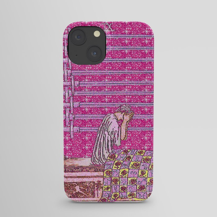 9 of Swords iPhone Case