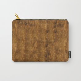 Seamless wood texture.  Carry-All Pouch