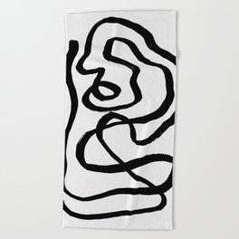 WANDERDRAW I Beach Towel