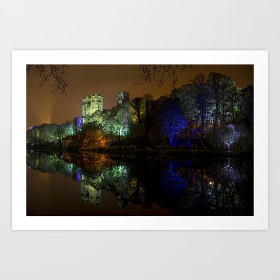 Durham Lumiere Art Print