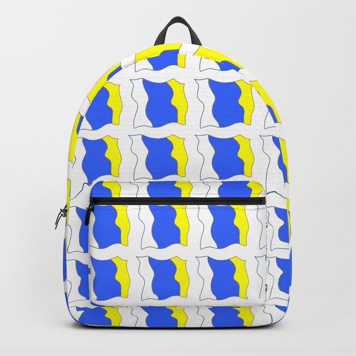 flag of canary islands-canaries,canary,atlantic,canarias,Canarian,canario,canaria,spain,spanish, Backpack