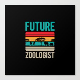 Zoologist Canvas Print