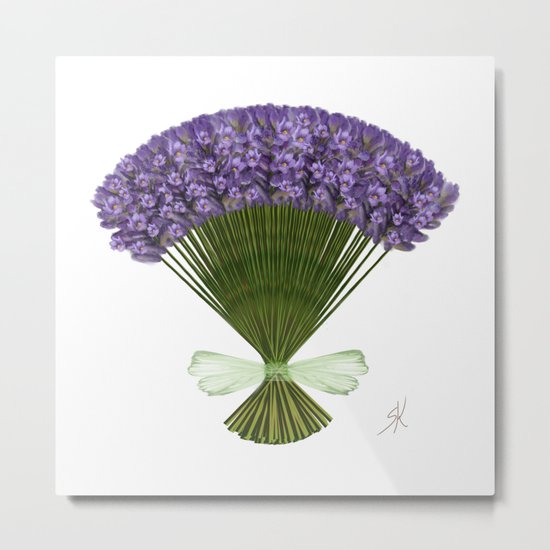 Bunch of lavender Metal Print
