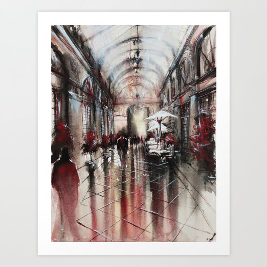 Panoramas Art Print