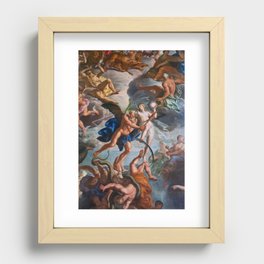 Ceiling Painting Greek Gods Goddess Chatsworth House  Recessed Framed Print