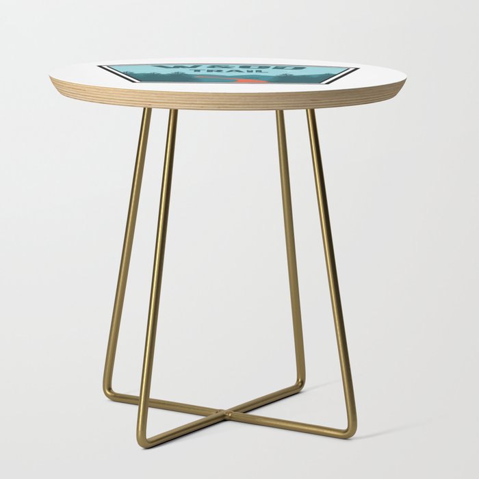 W&OD Trail Side Table