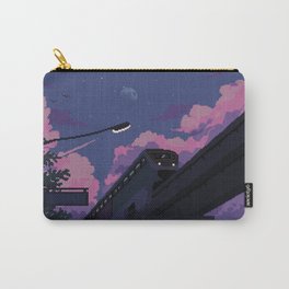 Moonrise twilight Carry-All Pouch