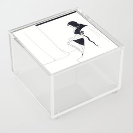 Aubrey Beardsley The Fall of the House  Acrylic Box