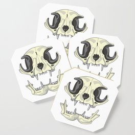 Cat Skull Coaster