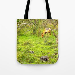 Country Serenity horse photo by WordWorthyPhotos Tote Bag