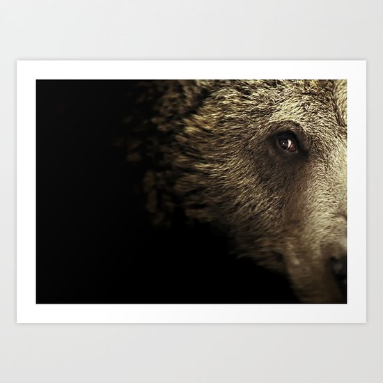 bear Art Print