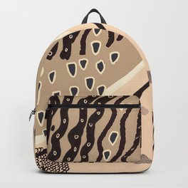 Boho Parisian Style Backpack